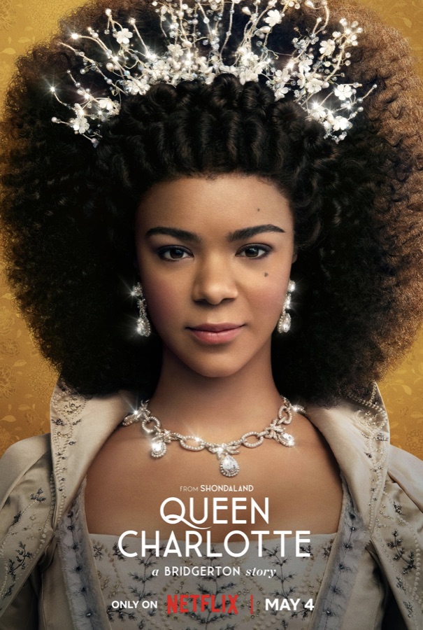 Queen Charlotte poster