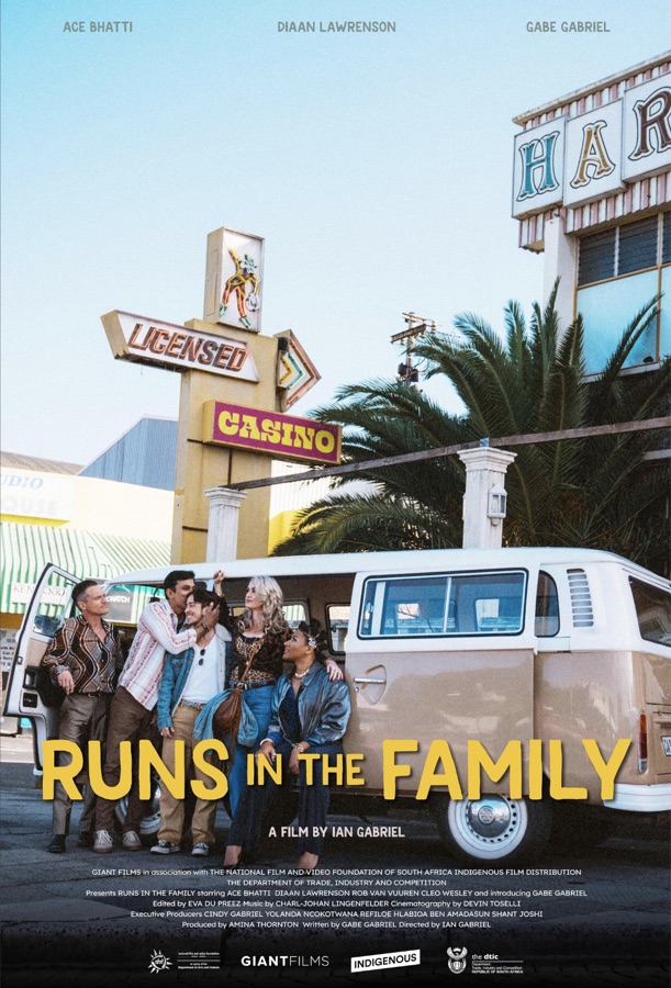 Runs in the Family poster