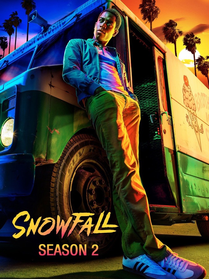 Snowfall — Season 2 poster