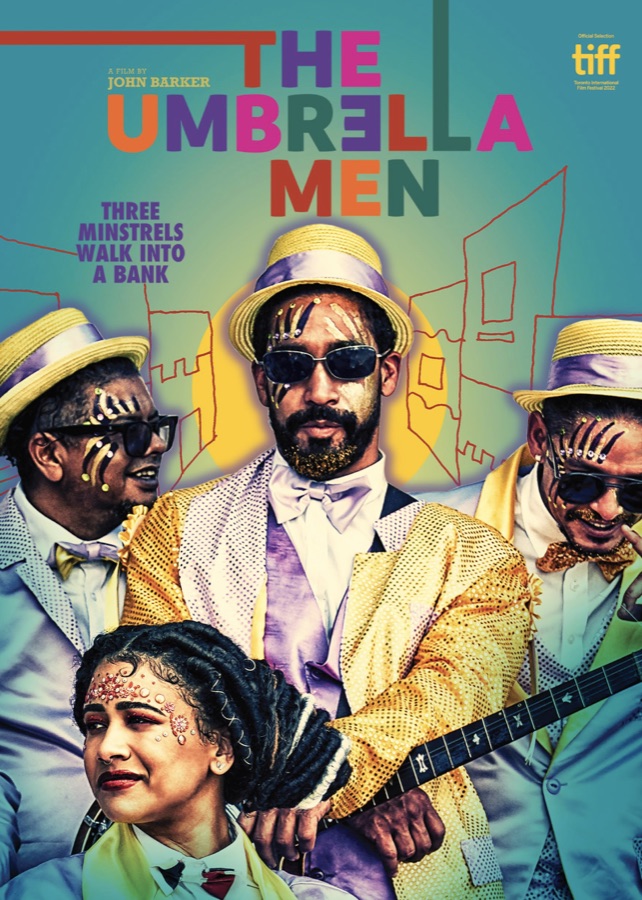The Umbrella Men poster
